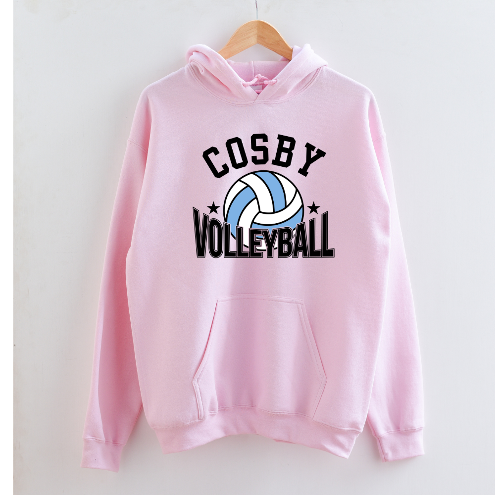 Cosby Volleyball Hoodie
