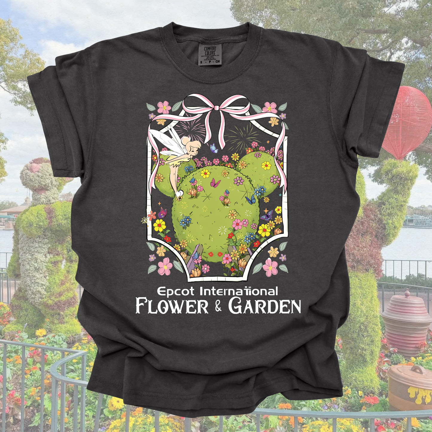 Flower & Garden Festival Shirt – Spring Festival Outfit, Flower Garden Trip Tee, Comfort Colors Youth & Adult, Gift for Women Moms Girls