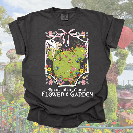Flower & Garden Festival Shirt – Spring Festival Outfit, Flower Garden Trip Tee, Comfort Colors Youth & Adult, Gift for Women Moms Girls