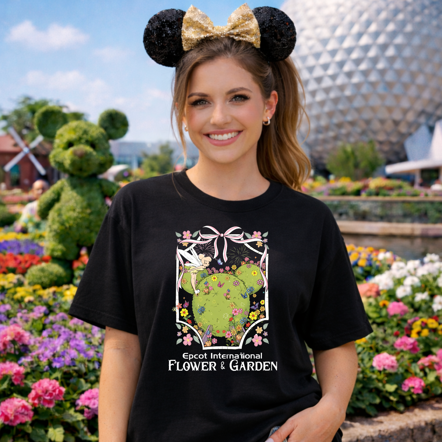 Flower & Garden Festival Shirt – Spring Festival Outfit, Flower Garden Trip Tee, Comfort Colors Youth & Adult, Gift for Women Moms Girls