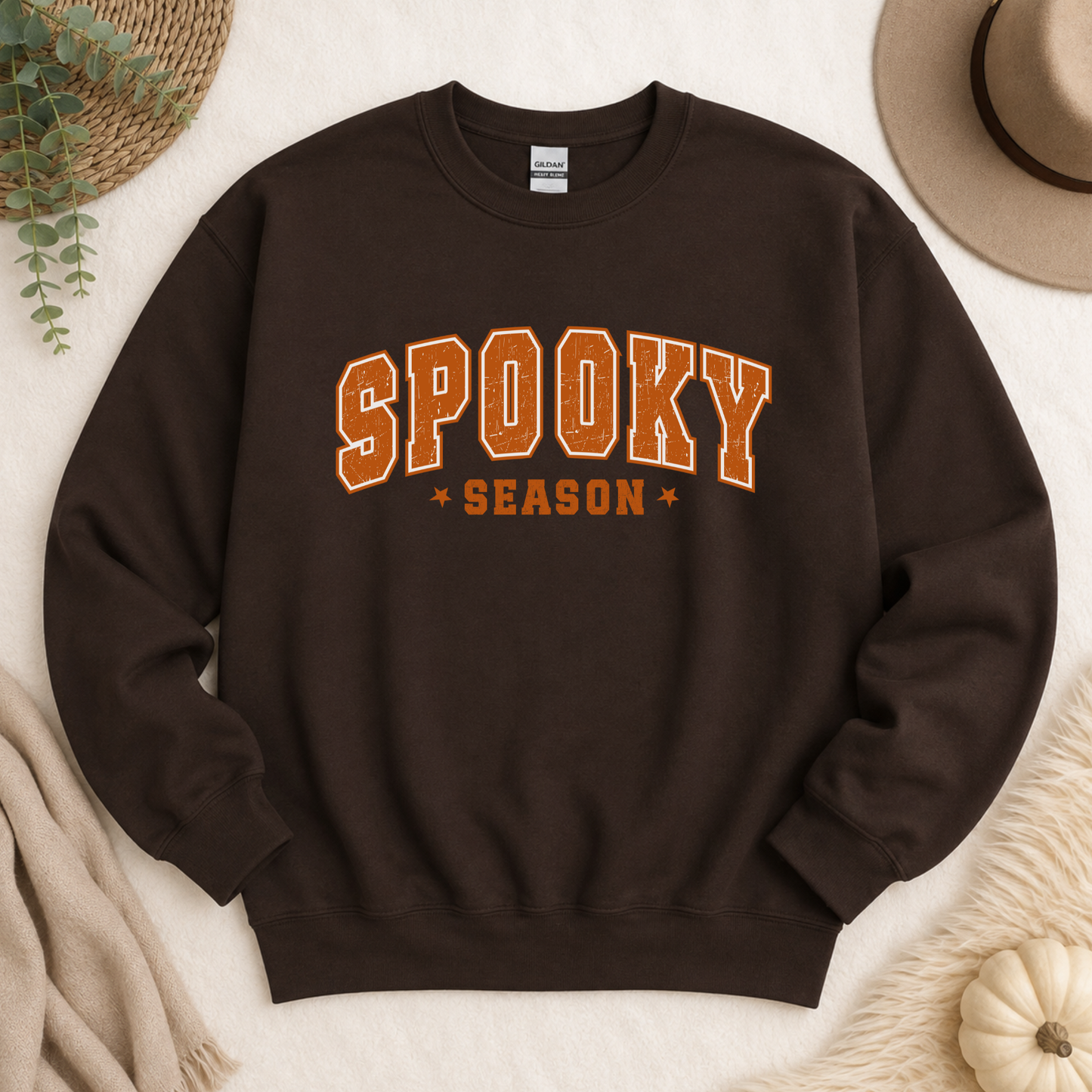 Spooky Season Sweatshirt | Halloween Crewneck for Women | Cute Fall Sweatshirt