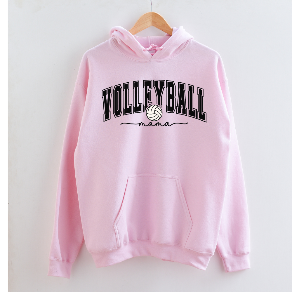 Custom Volleyball Mama Hoodie