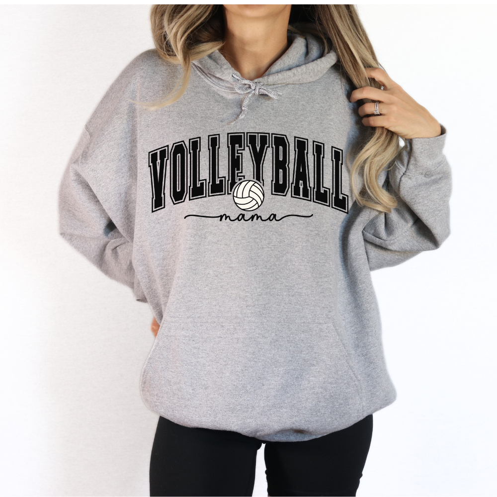 Custom Volleyball Mama Hoodie