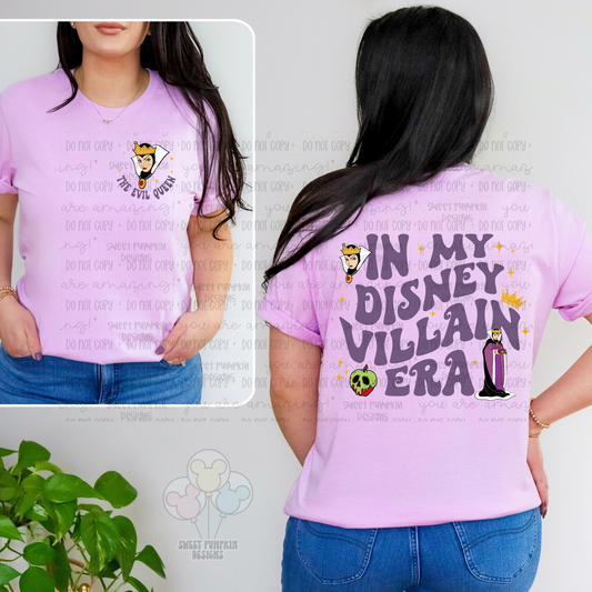 Evil Queen Villain Era - Bella Canvas - In My Birthday Era Sale ⭐