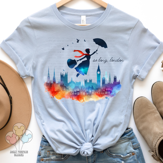 LONDON NANNY  Shirt - Bella Canvas - In My Birthday Era Sale ⭐