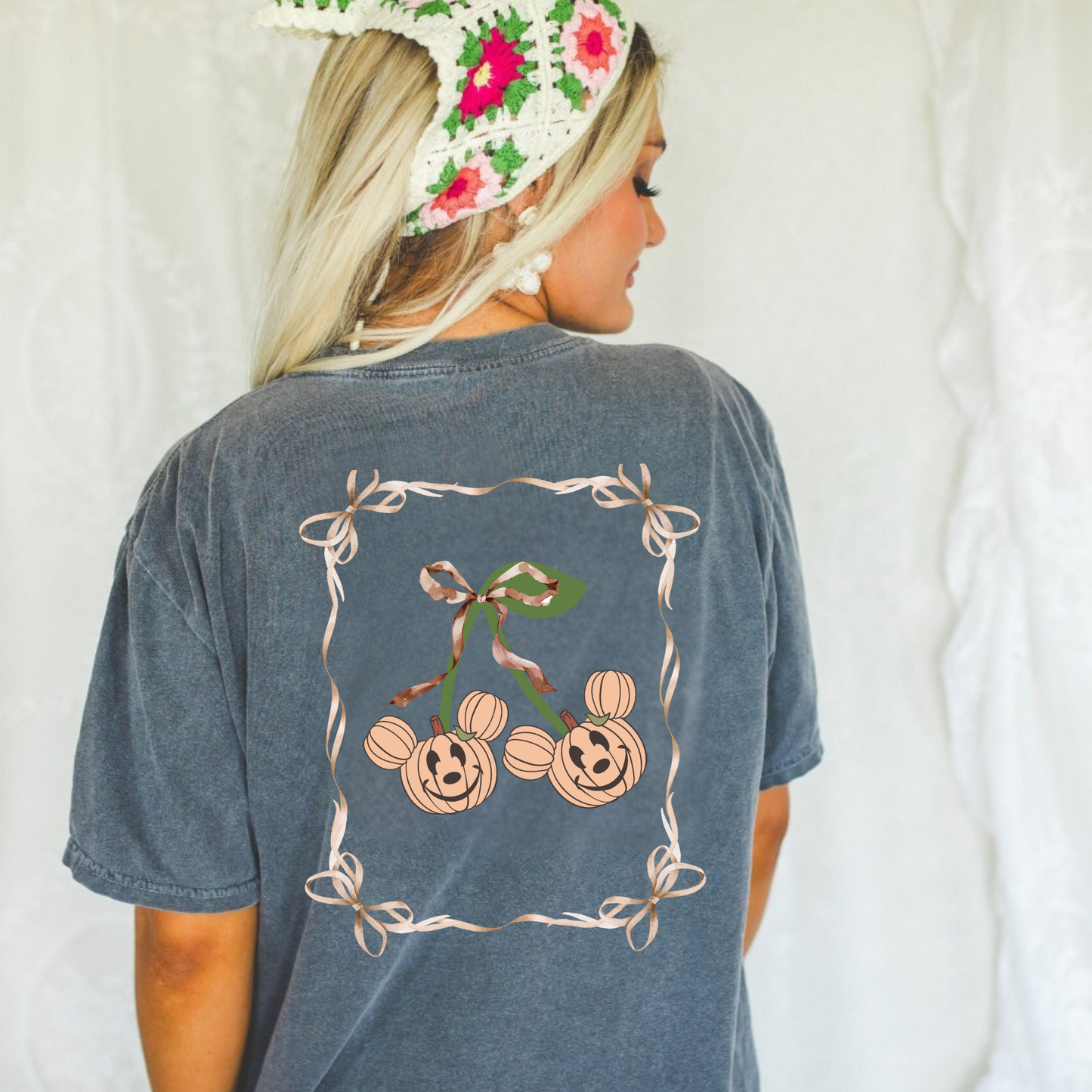 Mouse Pumpkin Halloween Shirt