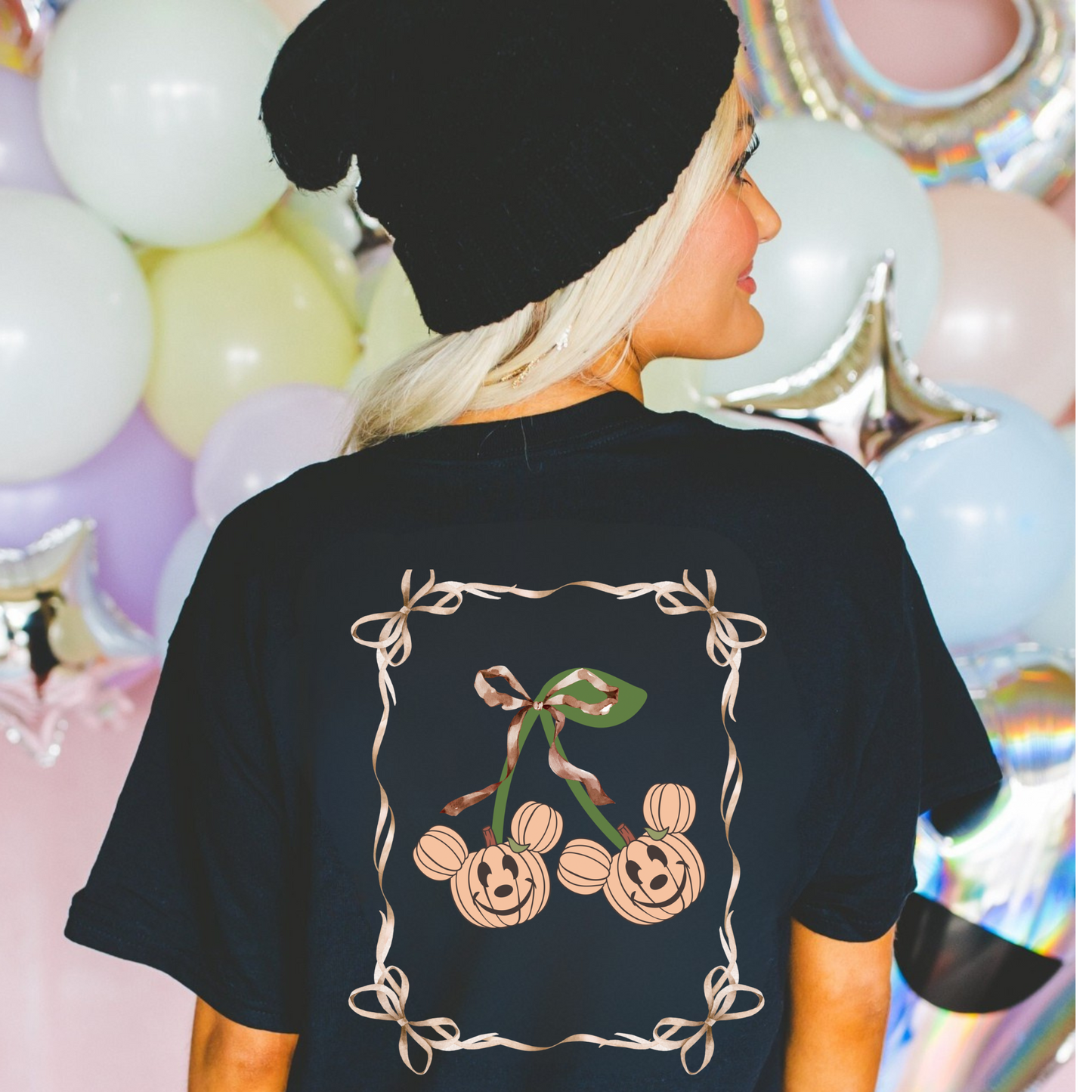 Mouse Pumpkin Halloween Shirt