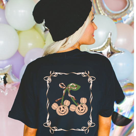 Mouse Pumpkin Halloween Shirt