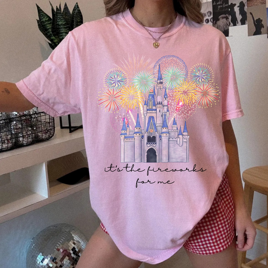 Its the Fireworks for Me Shirt