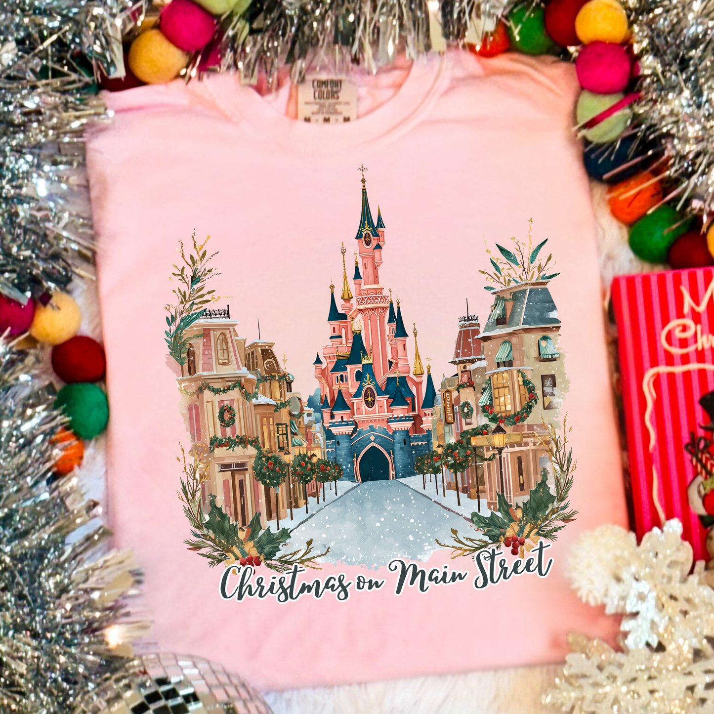Main St Christmas Shirt