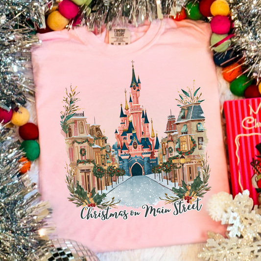 Main St Christmas Shirt