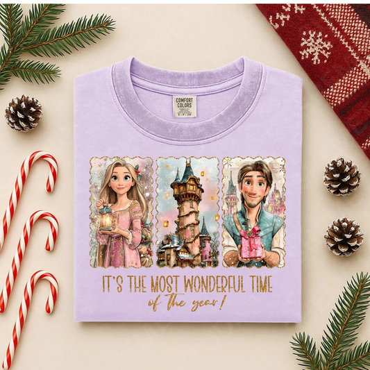 Punzie Flynn Christmas Shirt
