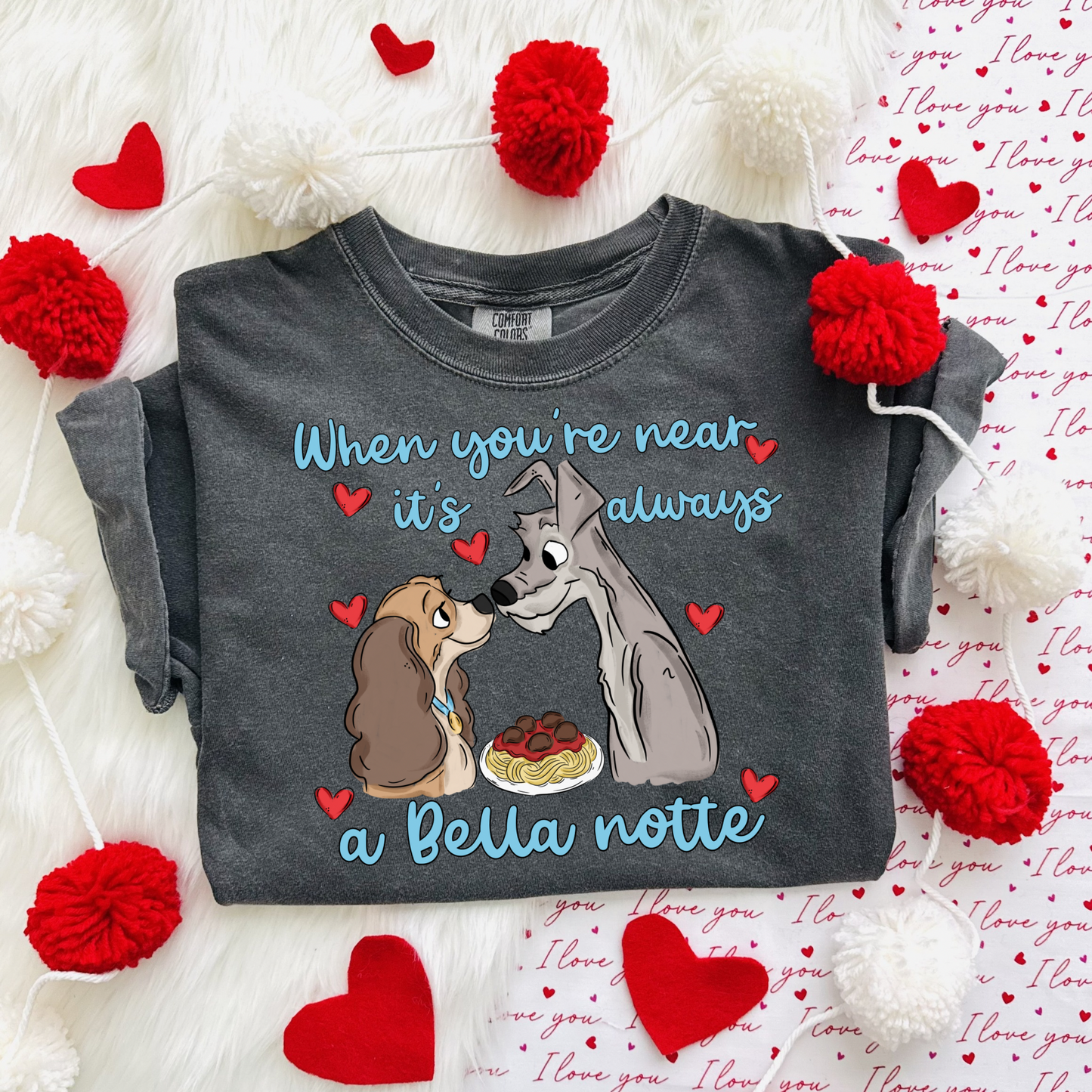 Bella Notte Shirt