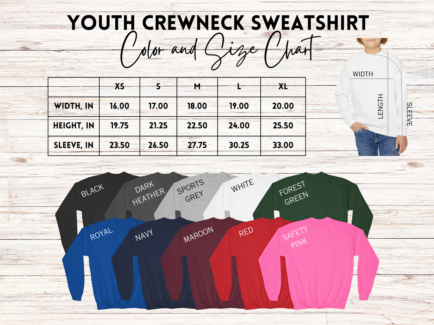 Better Not Pout Crewneck  Sweatshirt for Girls