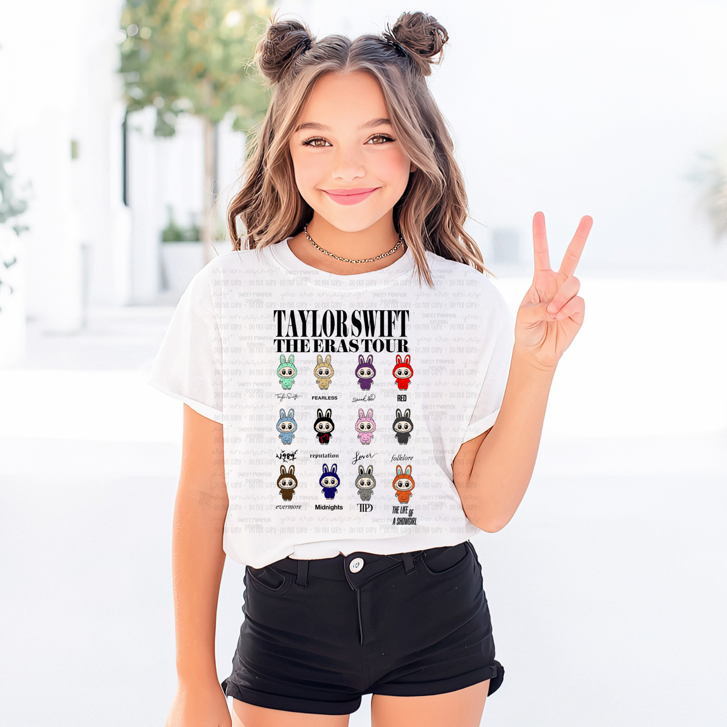 MONSTER TOUR shirt for kids