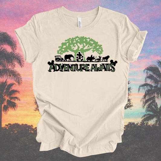 AK SAFARI PARK ADVENTURE AWAITS - Magical Theme Park Shirt