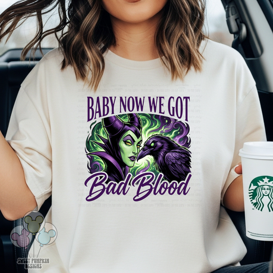 BAD BLOOD VILLAIN Shirt - Bella Canvas -In My Birthday Era Sale ⭐