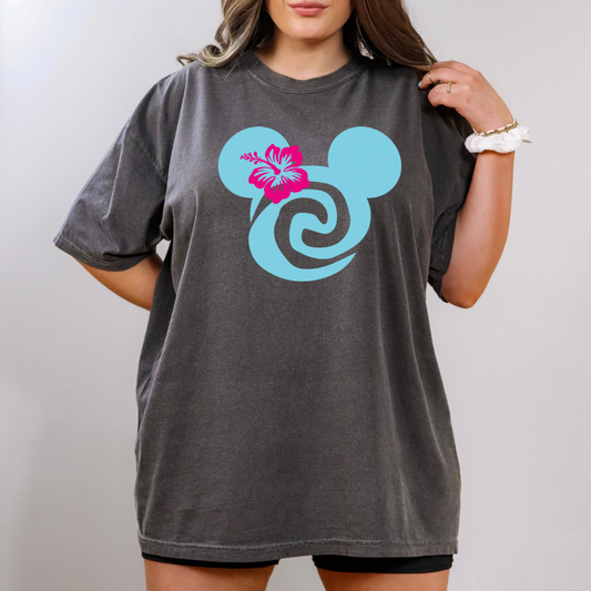 ISLAND PRINCESS MOUSE SHIRT | Cozy Park Day Shirt