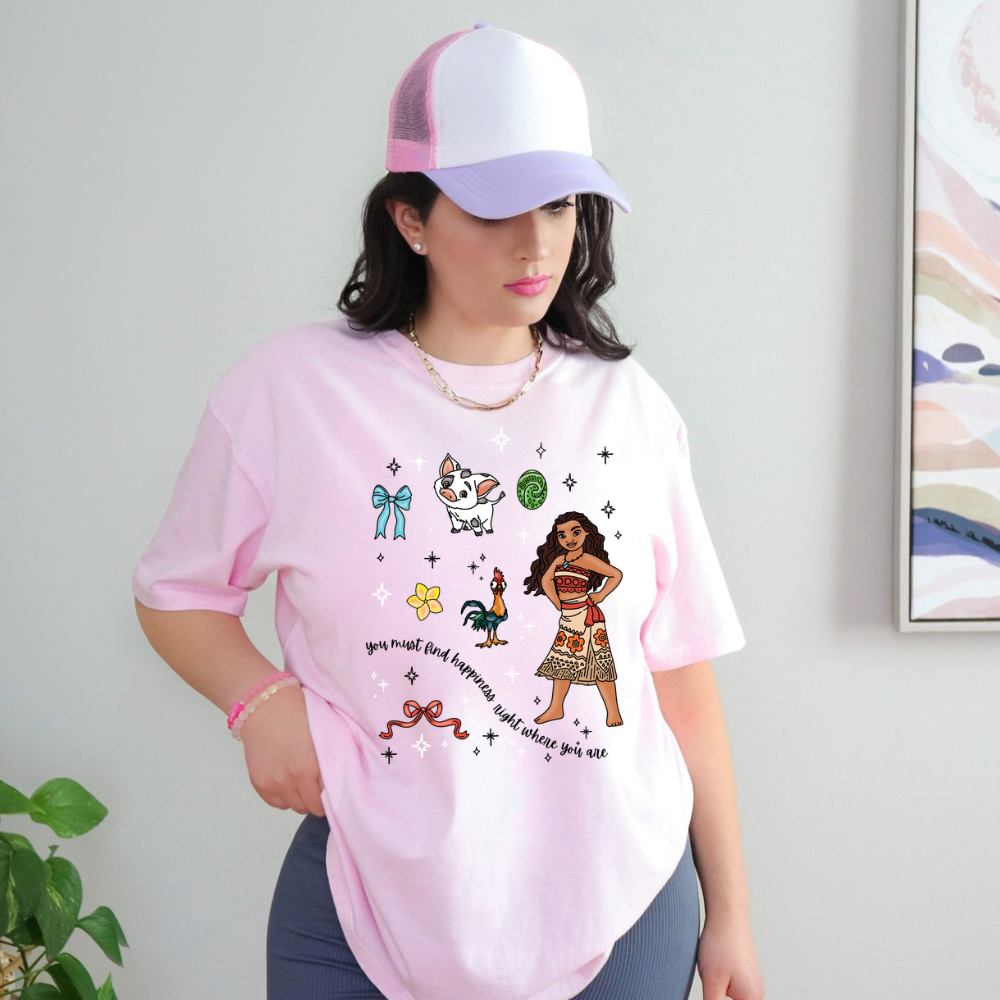 ISLAND PRINCESS SHIRT | Cozy Park Day Shirt