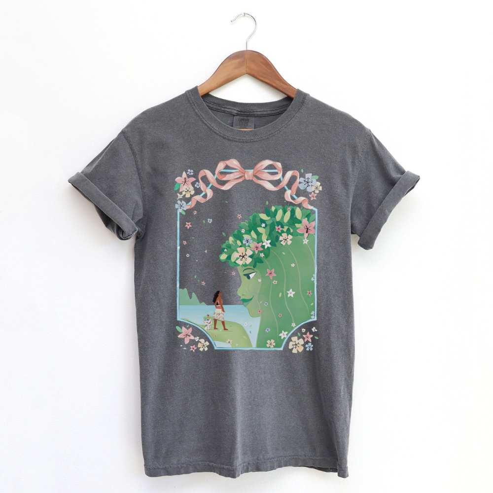 ISLAND PRINCESS FLORAL SHIRT | Cozy Park Day Shirt