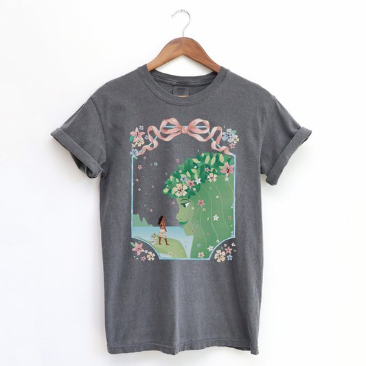 ISLAND PRINCESS FLORAL SHIRT | Cozy Park Day Shirt