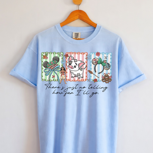 ISLAND PRINCESS SHIRT | Cozy Park Day Shirt