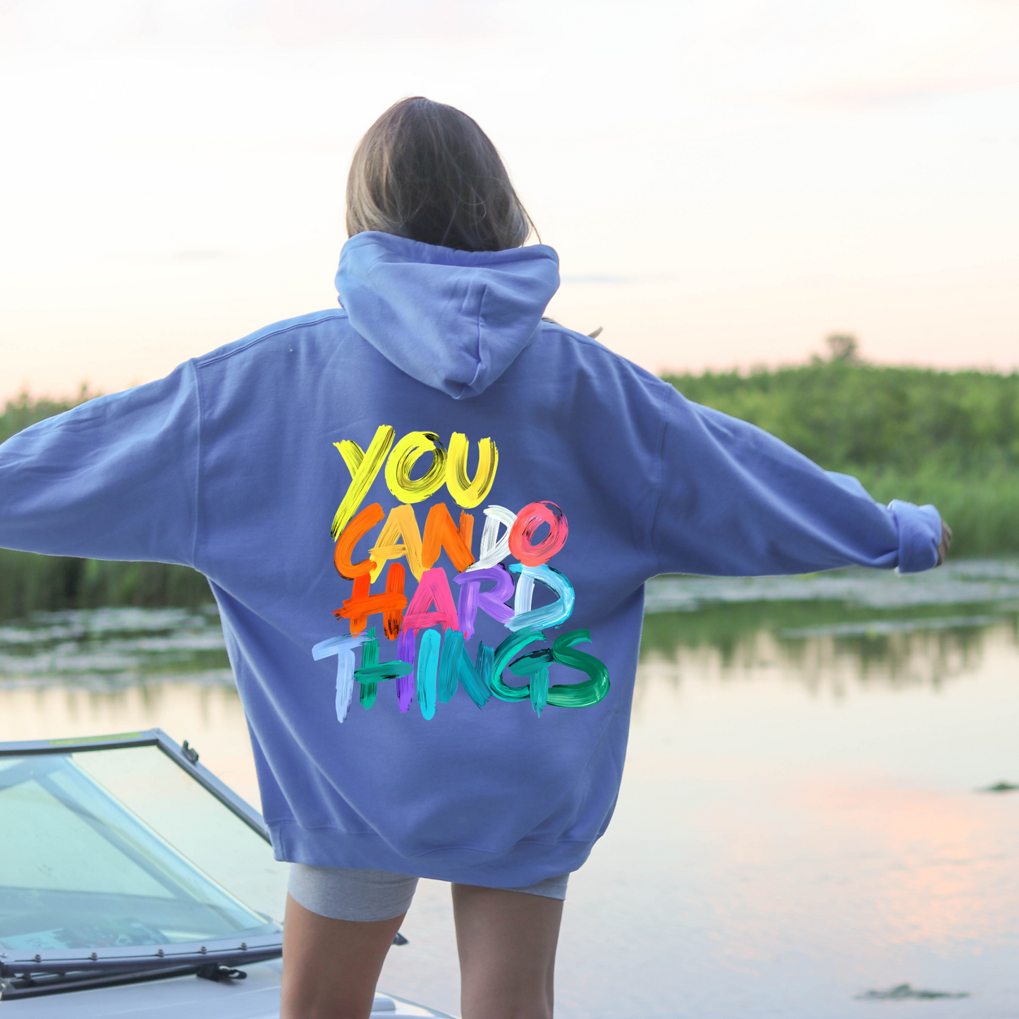 You Can Do Hard Things Hoodie