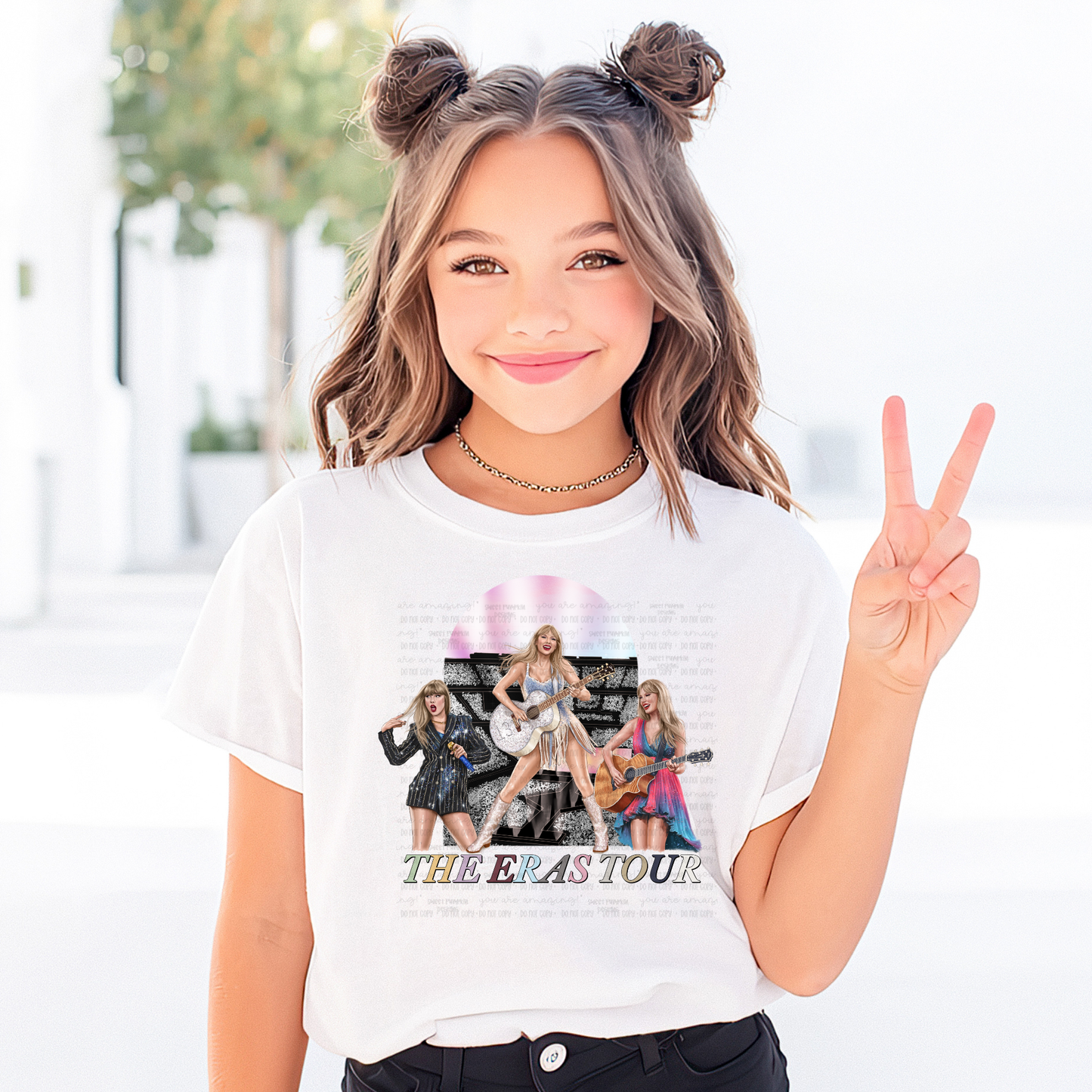TOUR shirt for kids