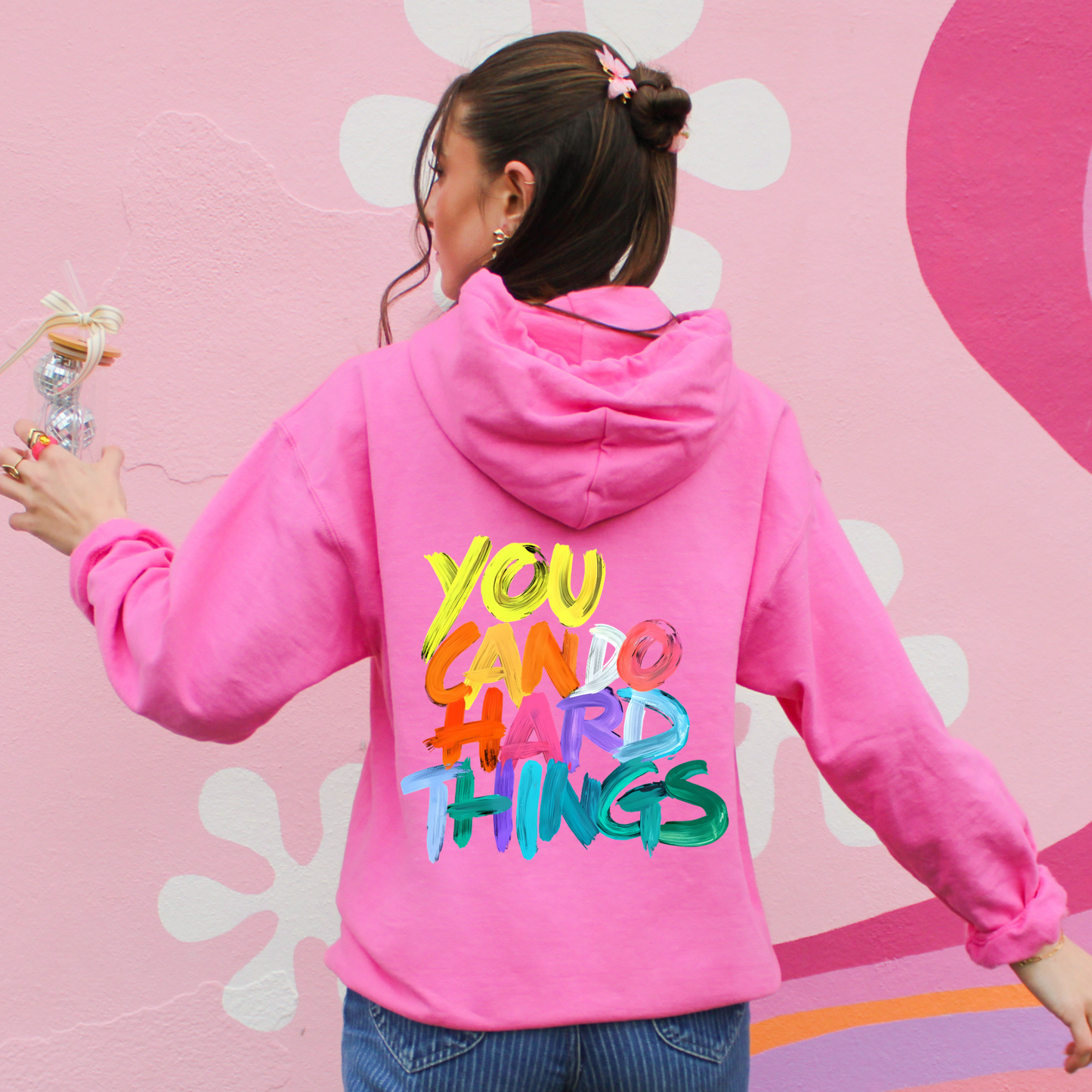 You Can Do Hard Things Hoodie