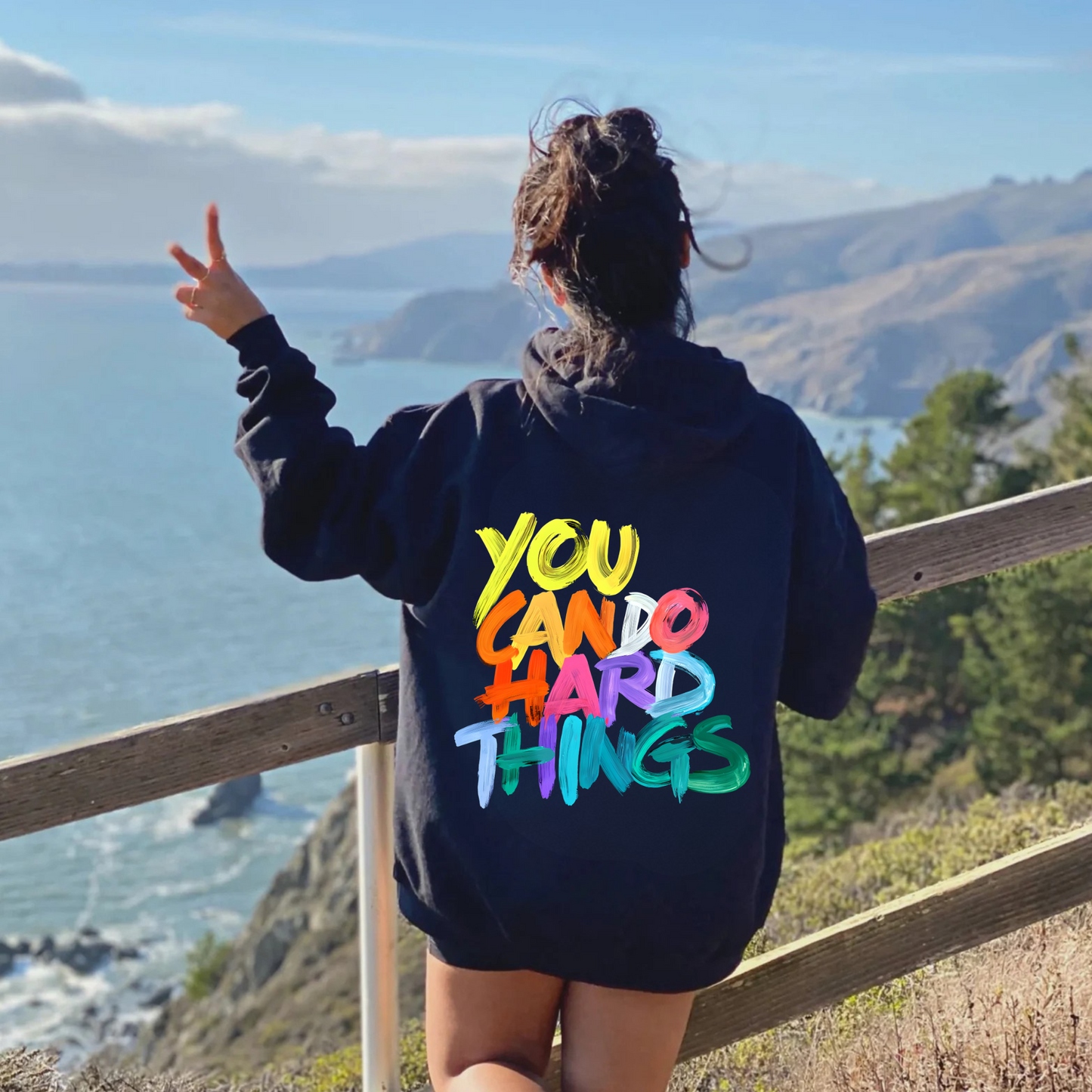 You Can Do Hard Things Hoodie