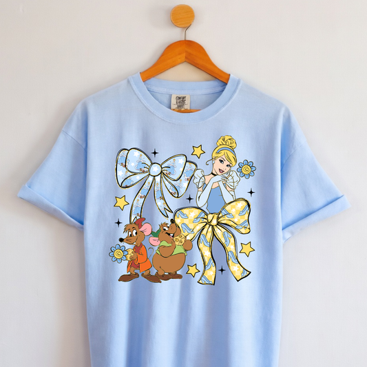 PRINCESS CINDY BOW SHIRT
