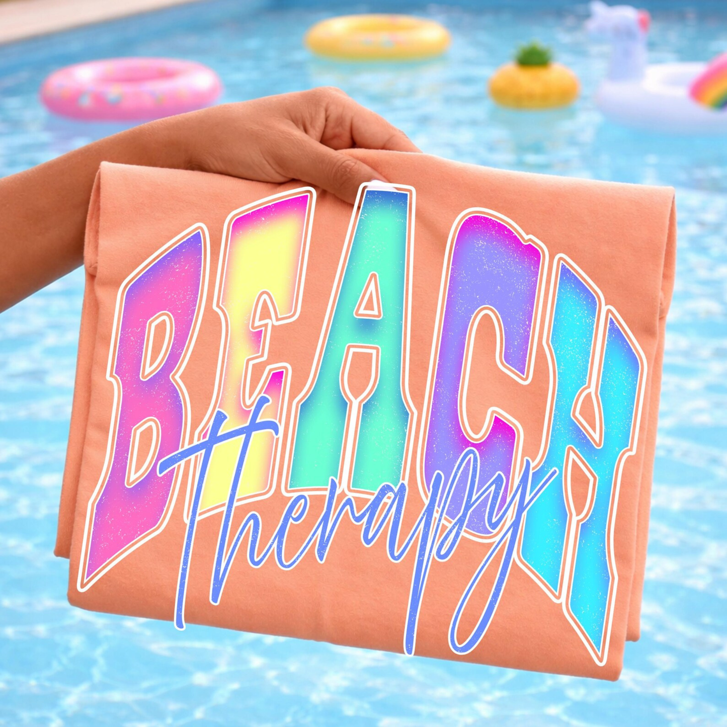 BEACH THERAPY - $20 COMFORT COLORS NEON SUMMER SALE