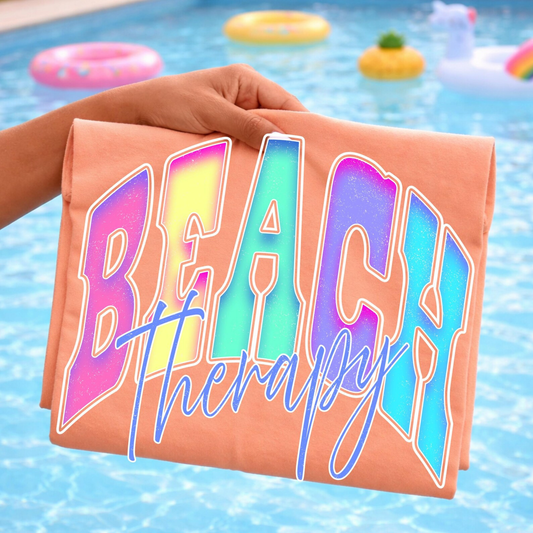 BEACH THERAPY - $20 COMFORT COLORS NEON SUMMER SALE