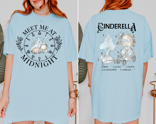 PRINCESS CINDY MEET ME AT MIDNIGHT SHIRT