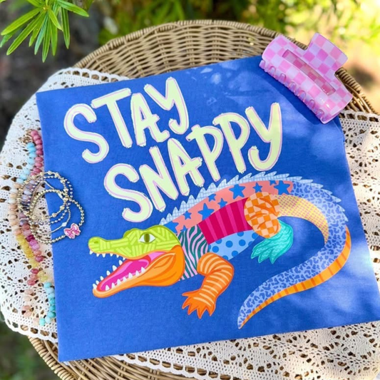 STAY SNAPPY - $20 COMFORT COLORS NEON SUMMER SALE