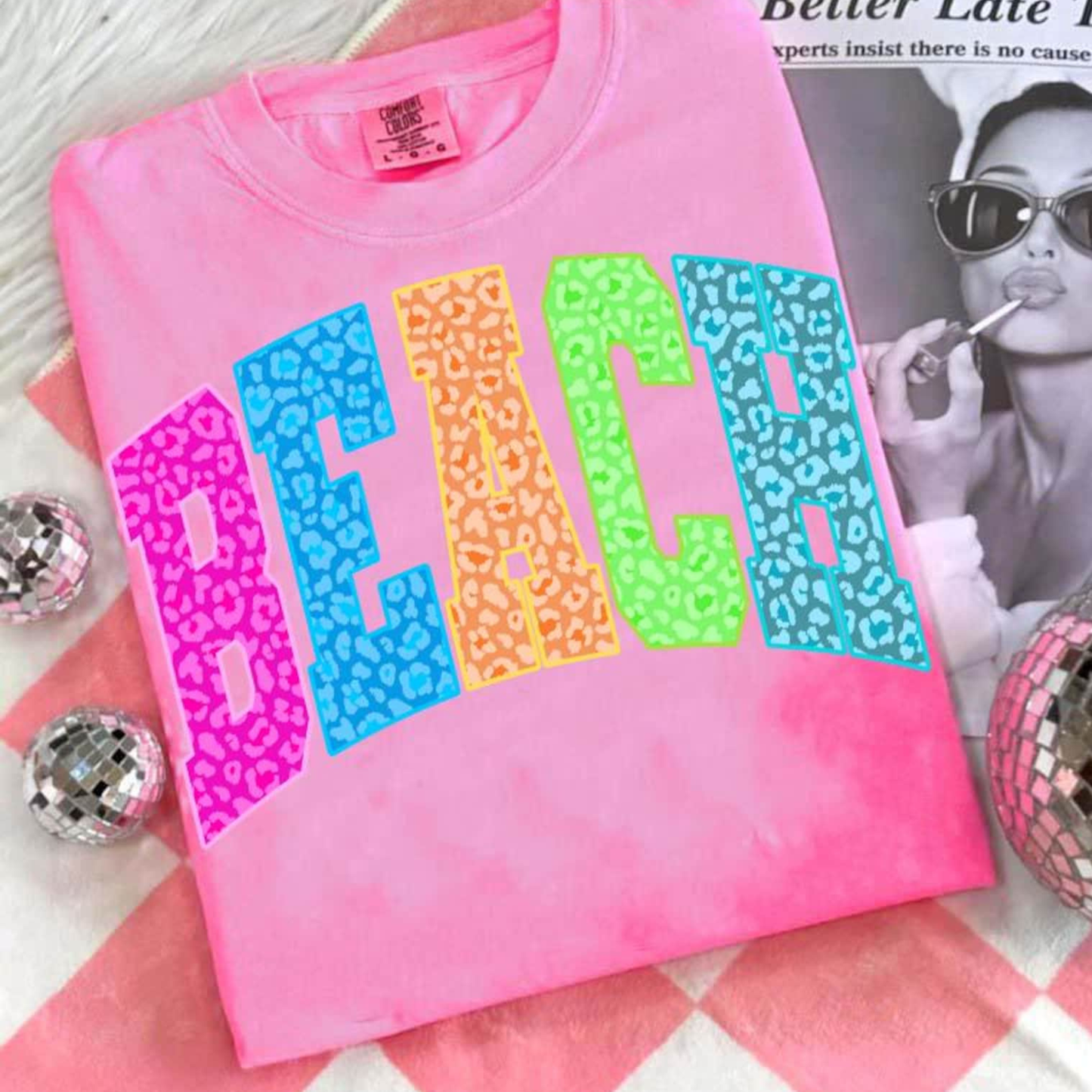 BEACH - $20 COMFORT COLORS NEON SUMMER SALE