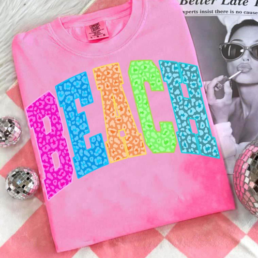 BEACH - $20 COMFORT COLORS NEON SUMMER SALE