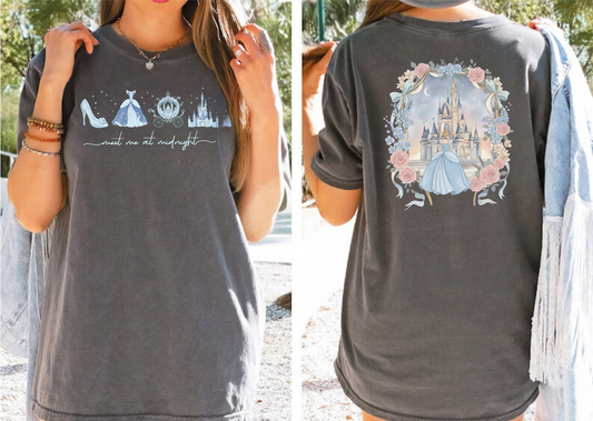 PRINCESS CINDY MEET ME AT MIDNIGHT SHIRT