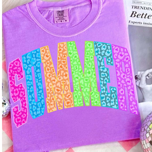 SUMMER - $20 COMFORT COLORS NEON SUMMER SALE