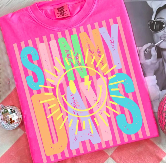SUNNY DAYS - $20 COMFORT COLORS NEON SUMMER SALE