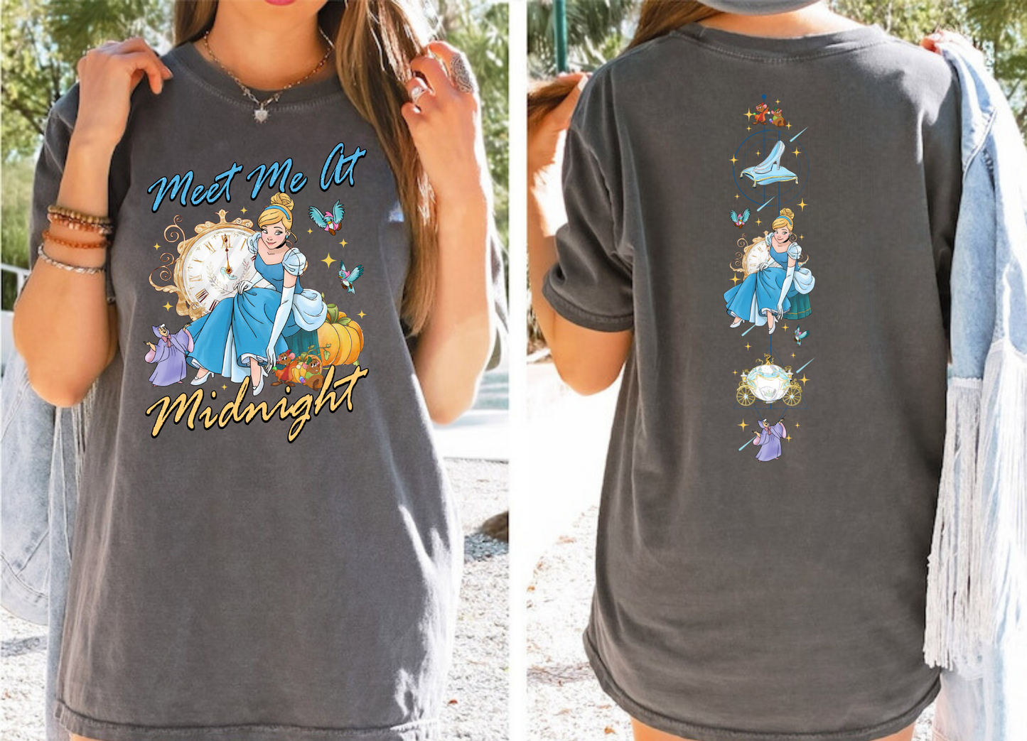 PRINCESS CINDY MEET ME AT MIDNIGHT SHIRT