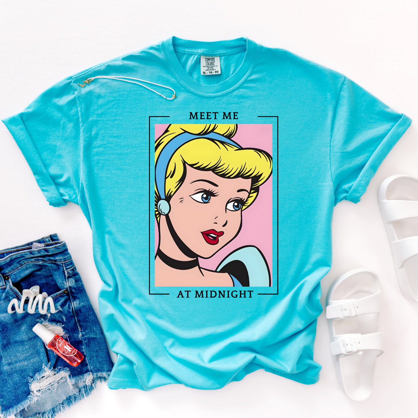 MEET ME AT MIDNIGHT CINDY SHIRT
