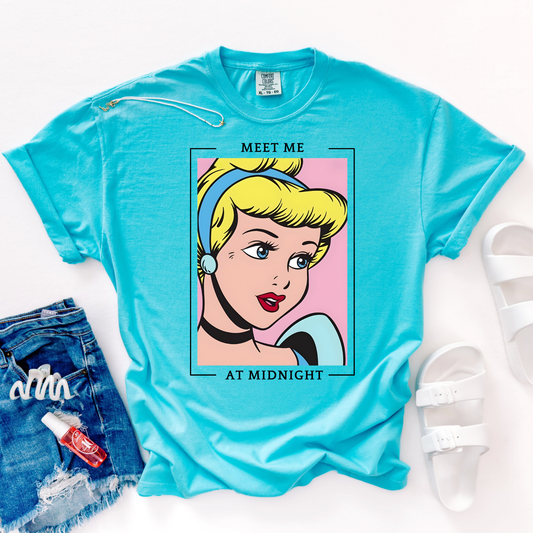 MEET ME AT MIDNIGHT CINDY SHIRT