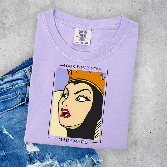 VILLAINS LWYMMD  SHIRT