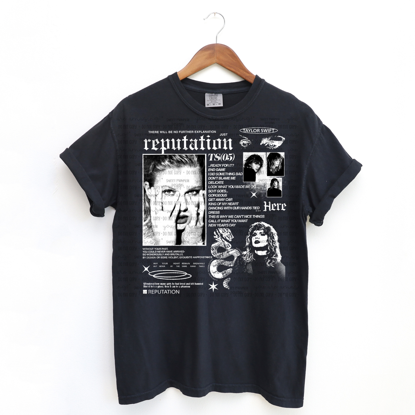 REP ALBUM SHIRT COMFORT COLORS
