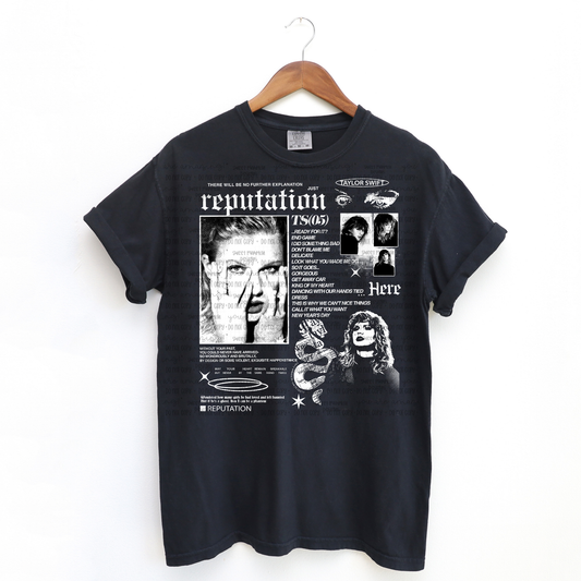 REP ALBUM SHIRT COMFORT COLORS