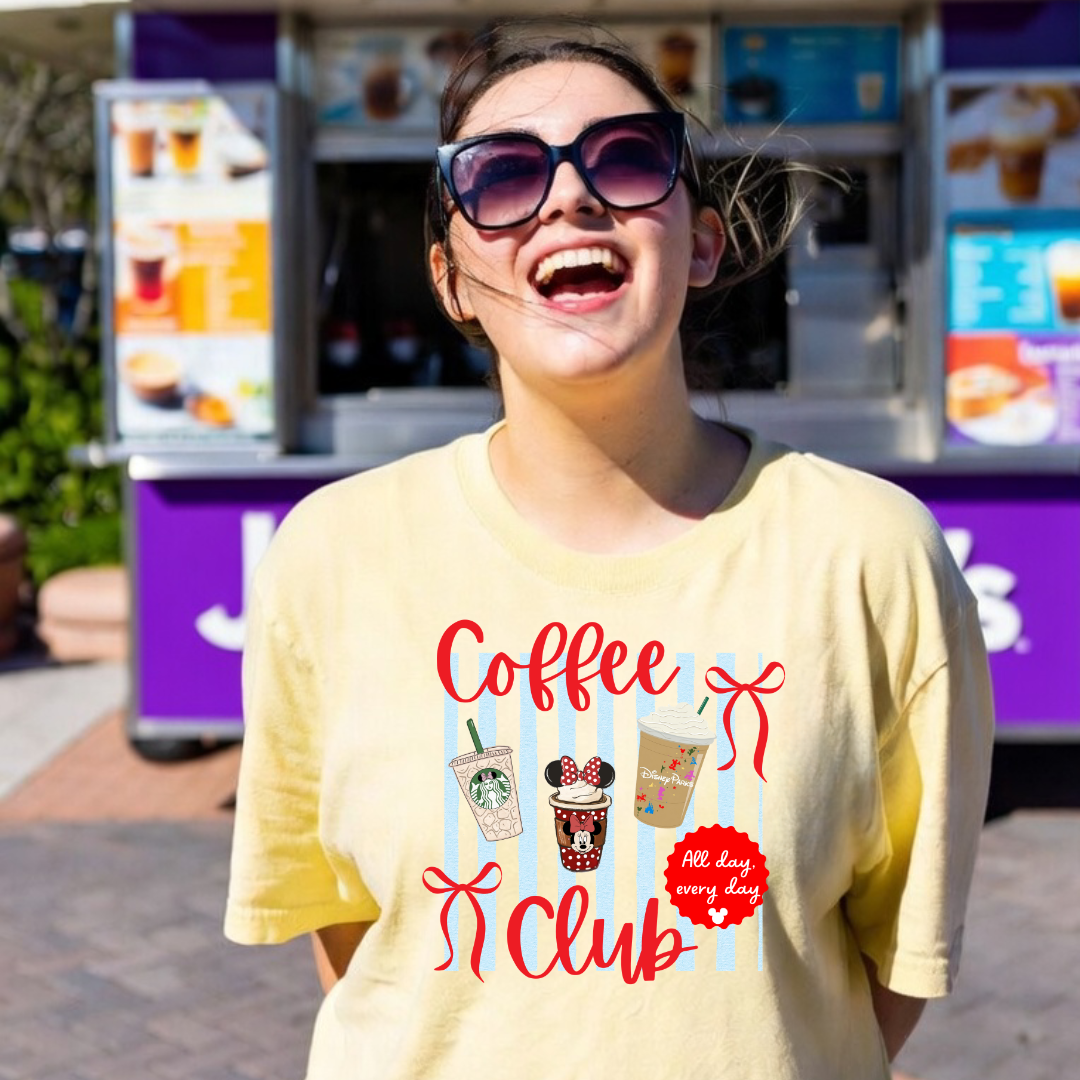 MAGICAL COFFEE CLUB SHIRT