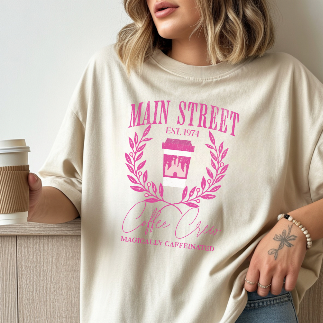 MAIN STREET COFFEE CLUB SHIRT