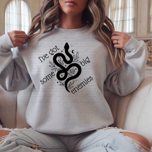 BIG ENEMIES SWEATSHIRT
