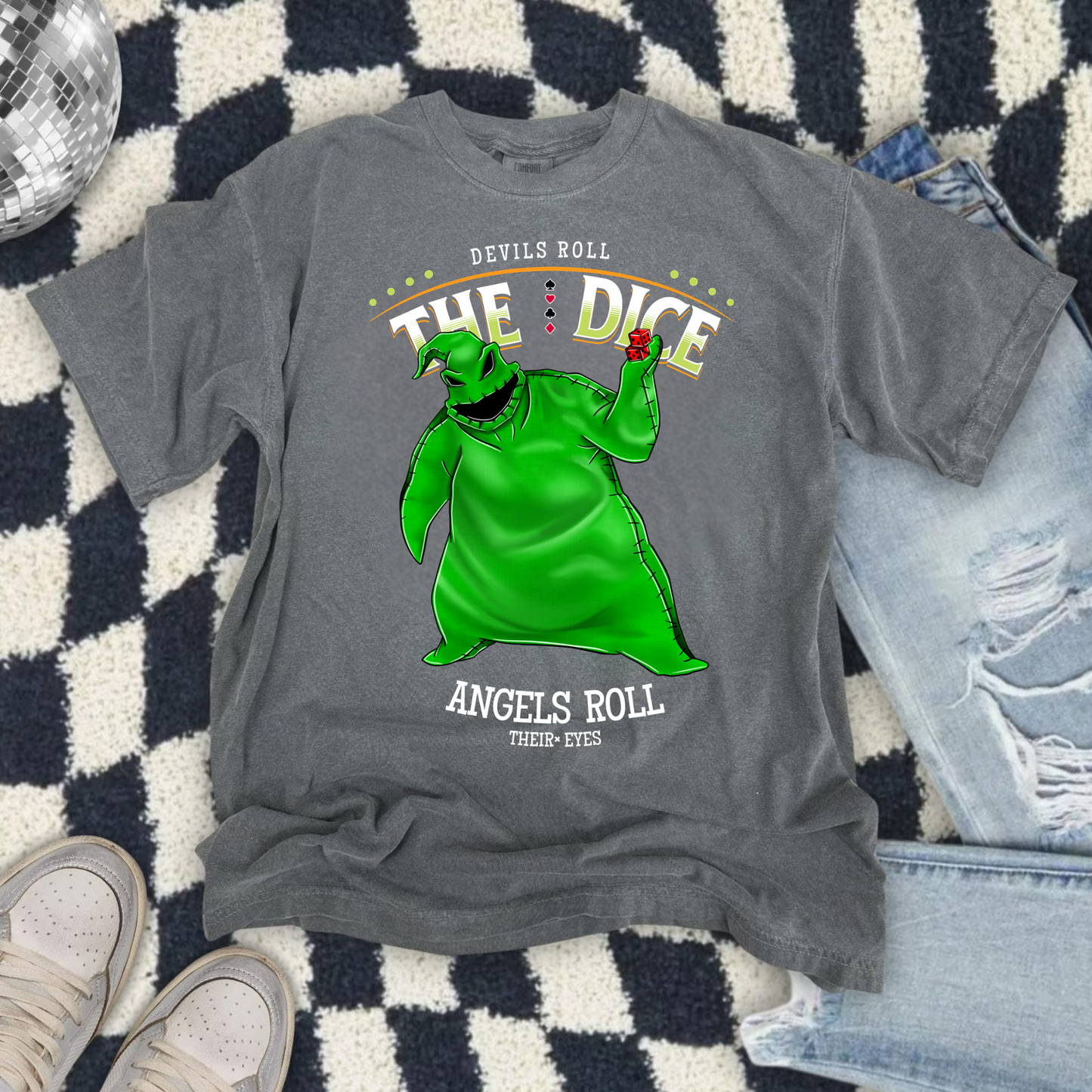 Oogie Devils Roll the Dice
